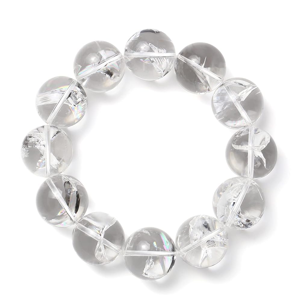 ［珍品］アイリスクォーツ　ブレスレット 840eab00ae6568a3612f53437d0a8c